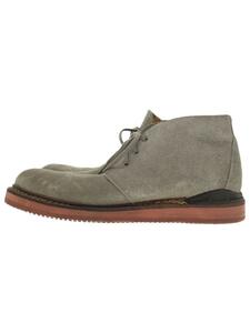 visvim◆NEWELL-FOLK/チャッカブーツ/US10/BEG/スウェード/Vibram「Evaflex」//