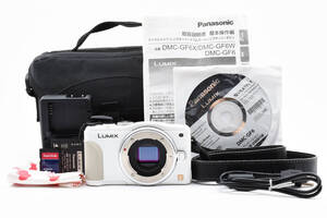 ☆美品【Panasonic】LUMIX DMC-GF6 ボディ ルミックス パナソニック 管 : 4222