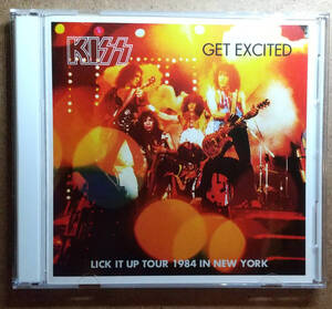 KISS 「GET EXCITED」(2CD)