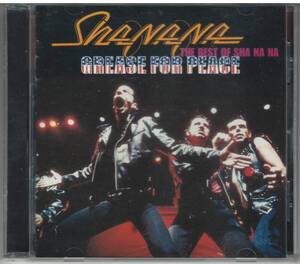 SHA NA NA シャ・ナ・ナ「The Best Of Shanana Grease for Peace」CD ベスト 送料込 シャナナ