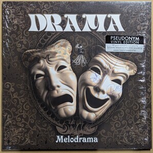 Drama-Melodrama★蘭・限定180g重量ゴールド・カラーバンド/サイン入り!!After Tea