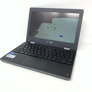 【ジャンク/箱なし】ASUS/Chromebook Flip C214MA/(C214MA-GA0029)/インテル Celeron/メモリ4GB/ストレージ32GB eMMC/5815B