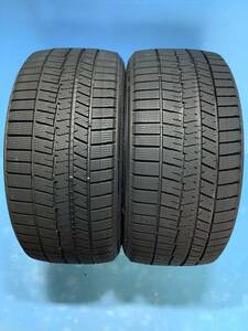 255/35R19 20年　　　　　　ダンロップ　WINTER MAXX 03 中古タイヤ2本　　　　　スタッドレスタイヤ