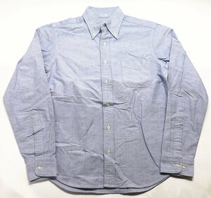 Workers K&T H MFG Co (ワーカーズ) Modified BD Shirt / ボタンダウンシャツ 美品 オックスフォード サックス size 13.5(XS)