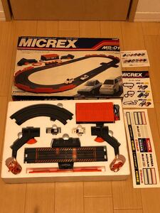 MICREX マイクレックス MS-01 ターボセット TOMY トミー HONDA CITY SKYLINE スカイライン RS 2000 シティ 動作未確認 1円〜