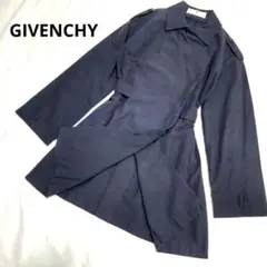 【レア】GIVENCHY　ジバンシー　トレンチコート　ブラック　L