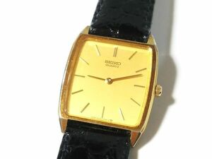 【Ny2】SEIKO/セイコー◇Chariot/シャリオ/6530-5780/SCAA810◇1985年製♂2針クオーツ/SGP/薄型/美品