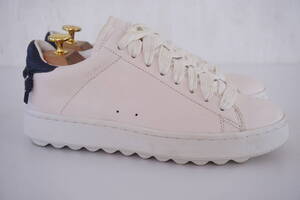 COACH/コーチ*37/23.5cm*近年モデル*レザースニーカー/靴*Q7888　7200123 LO-TOP SNEAKER