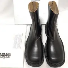 新品MM6 Maison Margiela メゾンマルジェラ レザーブーツ40