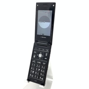 ◆中古良品◆LGエレクトロニクス/STYLE series L-10C/Black/docomo 3G端末/55673