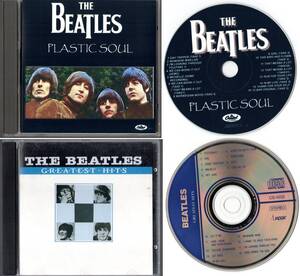 2CD【PLASTIC SOUL】& 【GREATEST HITS】Beatles ビートルズ