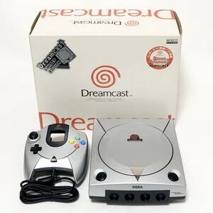 【送料無料】 限定版 セガ ドリームキャスト 本体 シルバーメタリック Sega Dreamcast Console Limited Edition Metallic Silver Tested