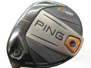 ★即決　レフティー　PING ピン　G400　9W【23.5度】　DIAMOND SPEEDER FW 7 (X)