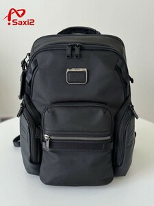 【Saxi2】TUMI Alpha Bravo バックパック ブラック 品質保証