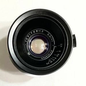 極上品◆Jupiter-12 ジュピター f2.8 35mm ジュピター12 広角オールドレンズ Contax RFマウント コンタックス