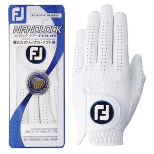 送料無料◎新品 FootJoy NONALOCK Tour ホワイト 22cm②