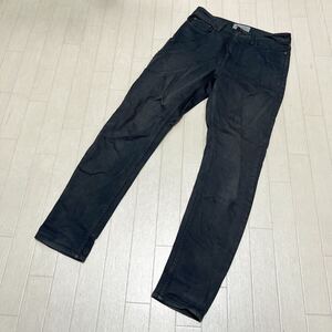 和512★ Spick&Span スピックアンドスパン デニムパンツ カジュアルパンツ ボトムス ジップフライ 40 ネイビー レディース