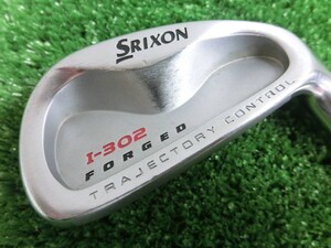 ♪DUNLOP ダンロップ SRIXON I-302 スリクソン / 6番 アイアン 単品 純正スチールシャフト N.S.PRO FLEX- R ♪M1960