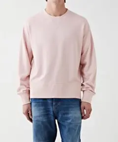 Visvim Court Sweat Pink (C/WS)