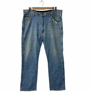 Wrangler LAR-M431-035 デニムジーンズ W36 青 ラングラー ビッグサイズ 古着卸 アメリカ仕入 2311-441