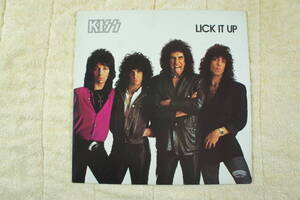 ★美盤★　KISS キッス　LICK IT UP 地獄の回想　28S-181　現状品　B6