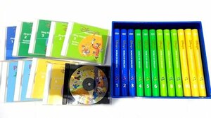 おまけ付き ディズニー DISNEY WORLD OF ENGLISH Sing Along! ◆ ワールドオブイングリッシュ シングアロング 12巻セット 教材 CD □ ６I