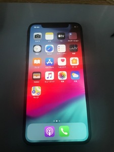 iPhoneX 純正フロントパネル ジャンク　画面割れなし 交換用