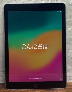 1円～ ●Apple iPad 第6世代 / Wi-Fi / 32GB / スペースグレイ / iOS 17.7.3 / 9.7インチ / MR7F2J/A / バッテリー 91% / A1893