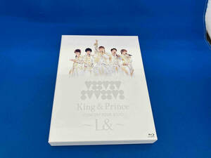 King & Prince CONCERT TOUR 2020 ~L&~(初回限定版)(Blu-ray Disc)