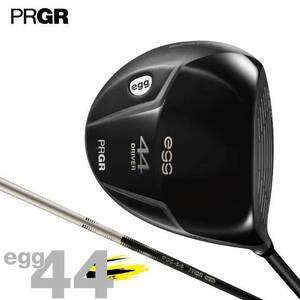 プロギア egg 44 ドライバー 10.5° S(M-43)シャフト：オリジナルカーボン PRGR egg 44 2022 34p 即納