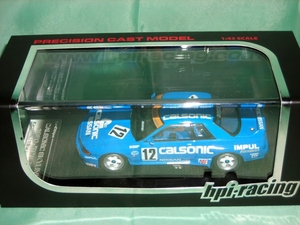 1/43　CALSONIC SKYLINE GT-R 1990 JTC Gr.A