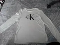 Calvin Klein Jeans 長袖Tシャツ ホワイト