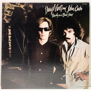 美品 USプレス DARYL HALL & JOHN OATES Beauty On A Back Street 裏通りの魔女たち w./TOM SCOTT 名曲 Love Hurts ほか