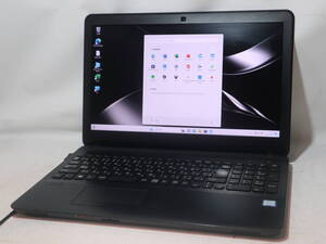 ★ VAIO S15 7300HQ/ 第7世代 Core i5★ win 11 pro ≪ 爆速大容量仕様 ≫ SSD1TB(新品)/メモリ16G/WebCam/WiFi/DVD/Bluetooth/office2021