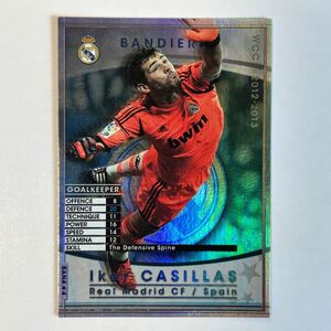 ♪♪WCCF 12-13 BAN イケル・カシージャス Iker Casillas Real Madrid 2012-2013♪四点落札で普通郵便送料無料♪