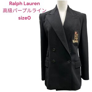 Ralph Lauren ラルフローレン　高級パープルライン　テーラードジャケット　M4J141