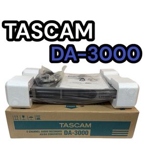 【未使用品】TASCAM DA-3000 ステレオ マスターレコーダー/ADDAコンバーター (タスカム recorder Converter 業務用