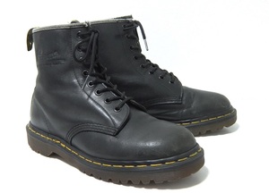 英国製 Dr.Martens ドクターマーチン ８ホールブーツ 黒 UK7 ブラック イングランド製