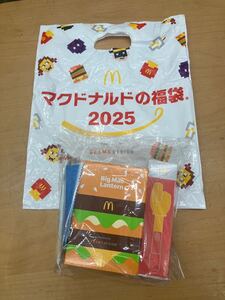 【c379】未開封 マクドナルド 2025 福袋4点セット 福袋 グッズのみ BEMS DESIGN