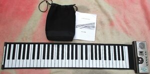 ☆HANDROLLPIANO ハンドロールピアノ 61KⅡ◆くるっと丸めて持ち運び楽々1,491円