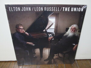 sealed 未開封 US-original The Union 2LP(analog) Elton John / Leon Russell アナログレコード vinyl