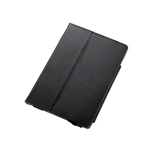 エレコム iPad mini 2019 ソフトレザーカバー 2アングル ブラック TB-A19SPLFBK /l
