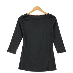 ゆうパケットOK ZARA ザラ タグ付き ボートネック カットソー sizeS