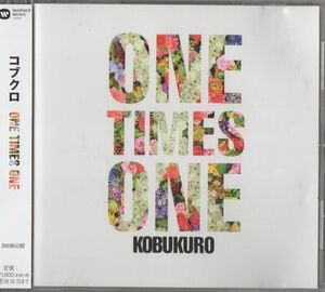 帯付CD★コブクロ／ONE TIMES ONE