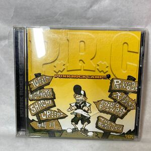 コンピレーションCD PUNK ROCK CAMP 10FEET太陽族 鴨川 GREEPS HIGHWAY61 コンピアルバム スラムダンク歌手 ロック お宝CD