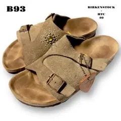 希少品！ BIRKENSTOCK HTC トープ ベージュ 40 26.0cm