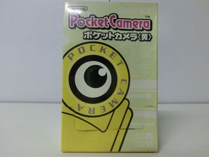 Nintendo GAMEBOY ポケットカメラ 　未開封品　一部シュリンク破れあり