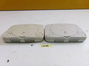 (S-3094)SONY PS ONE SCPH-100 動作未確認 現状品 ※汚れアリ