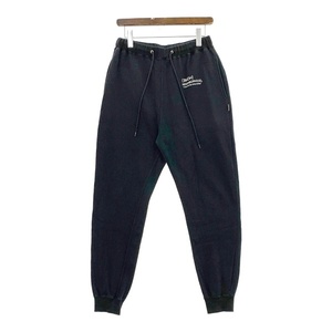 ネイバーフッド PLAIN SWEAT PANTS スウェット パンツ イージーパンツ ロゴプリント 裏毛 211UWNH-CSM01 NEIGHBORHOOD ズボン DM11614■