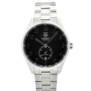 タグホイヤー　TAG HEUER　カレラ ヘリテージ キャリバー6　WAS2110.BA0732　ブラック　39mm